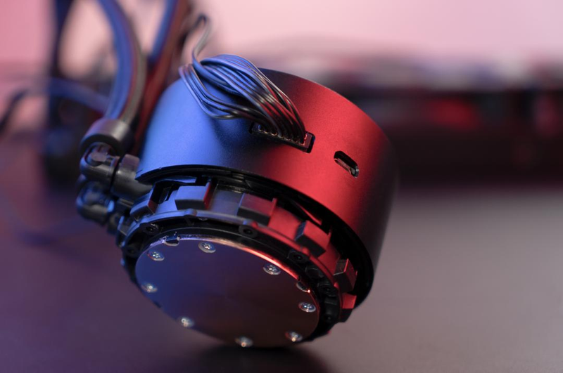 电脑水冷散热器构造