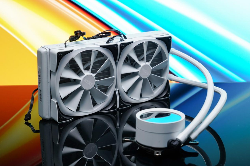 电脑水冷散热器构造