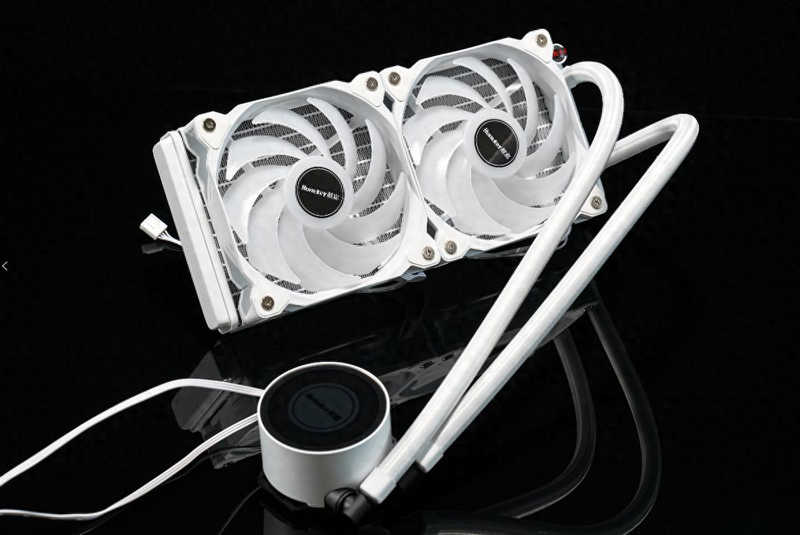 电脑水冷散热器构造