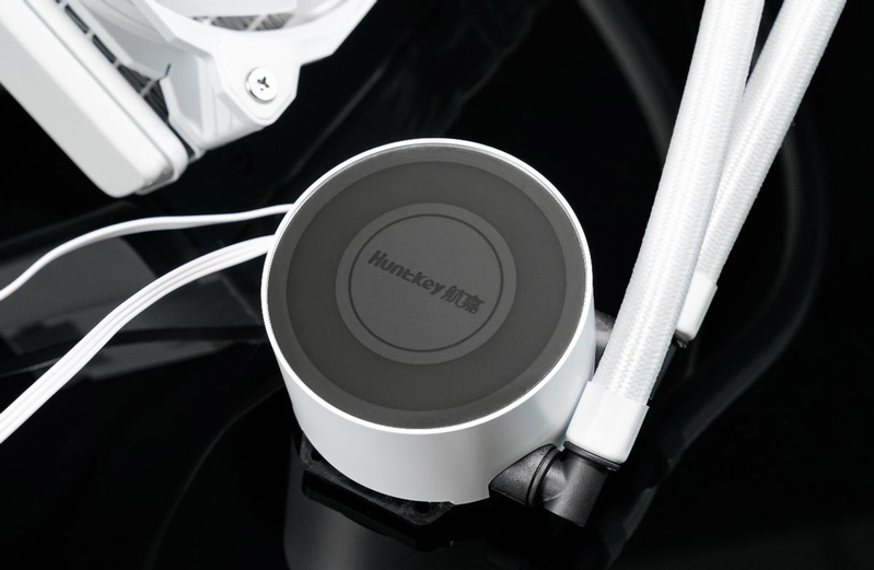 电脑水冷散热器构造