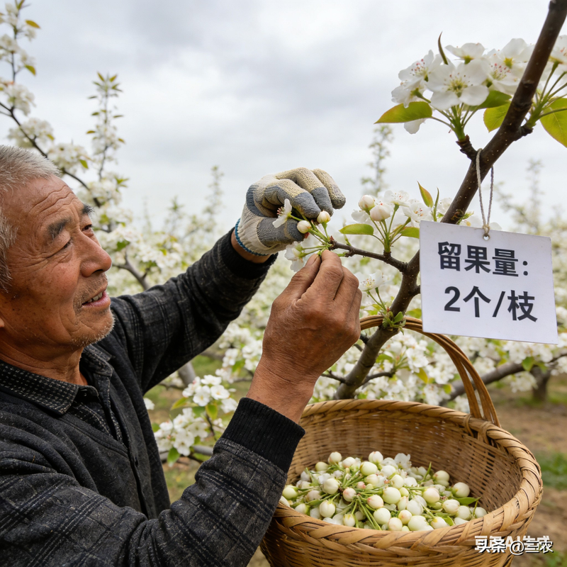 梨树种植技术与管理