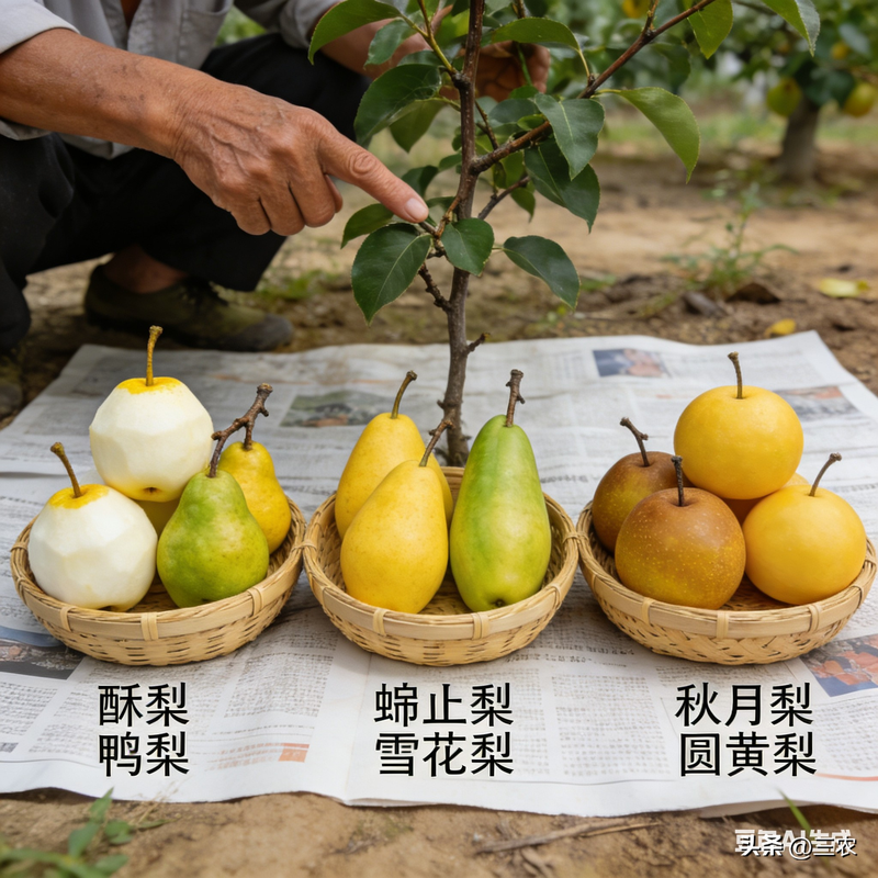 梨树种植技术与管理