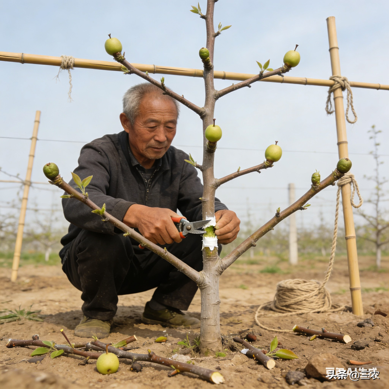 梨树种植技术与管理