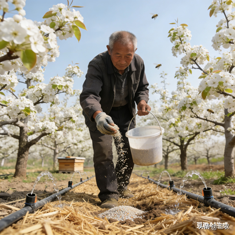 梨树种植技术与管理