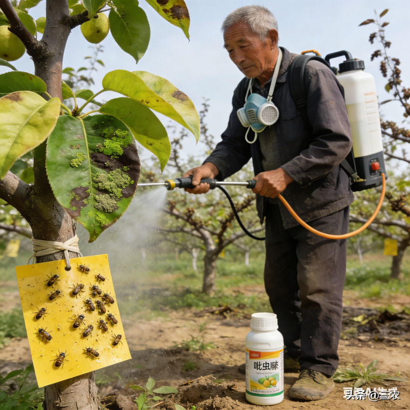 梨树种植技术与管理