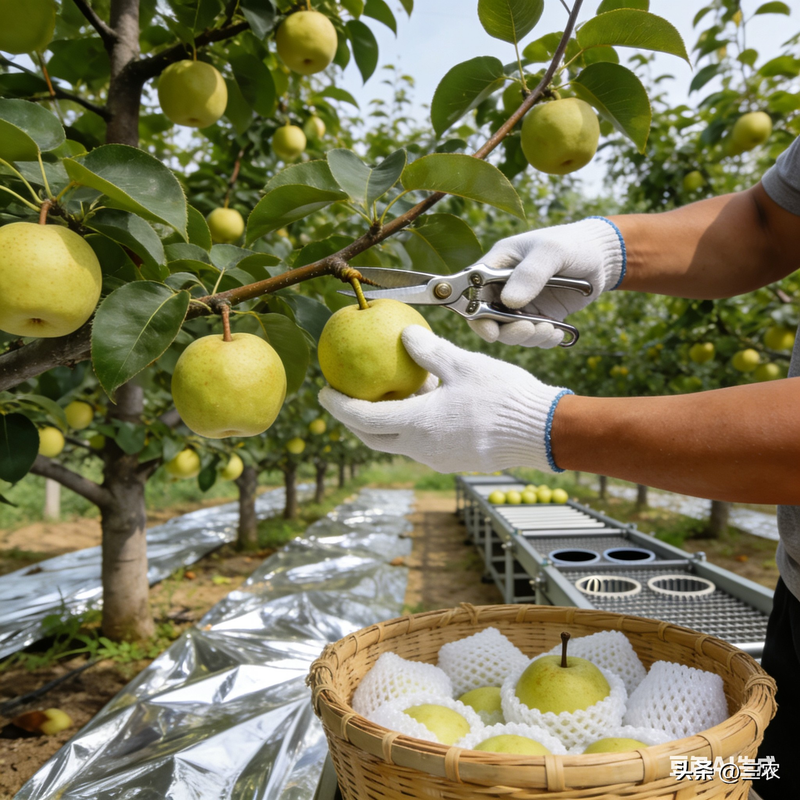 梨树种植技术与管理