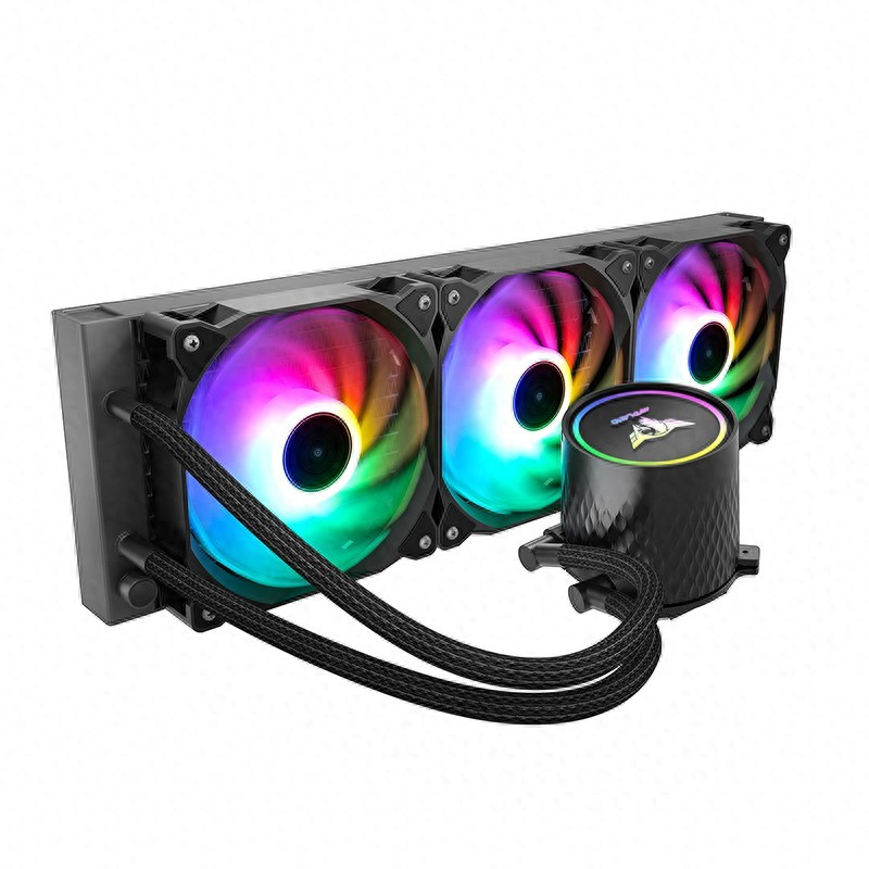 第11代酷睿的散热好搭档 航嘉MVP海神X360一体式水冷散热器评测