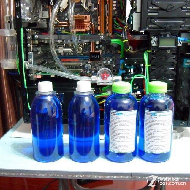 电脑水冷散热器构造