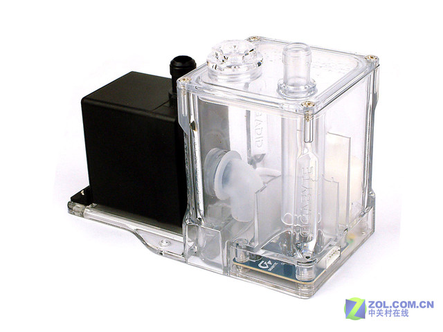 电脑水冷散热器构造