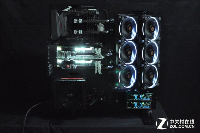 电脑水冷散热器构造