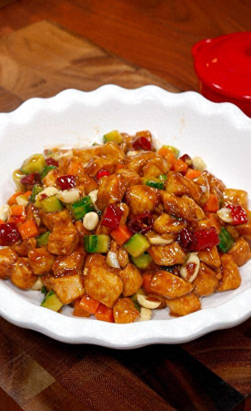 宫保鸡丁做法 步骤