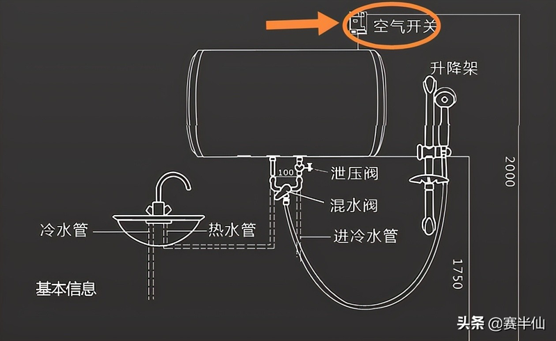 电热水器工作原理