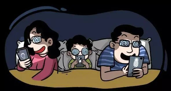 The working principles of near-sighted glasses