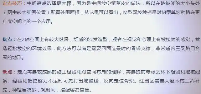 景观树的种植技术