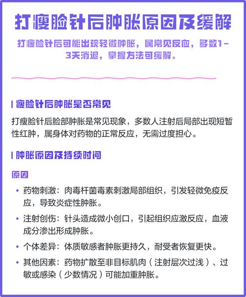 注射瘦脸针价格