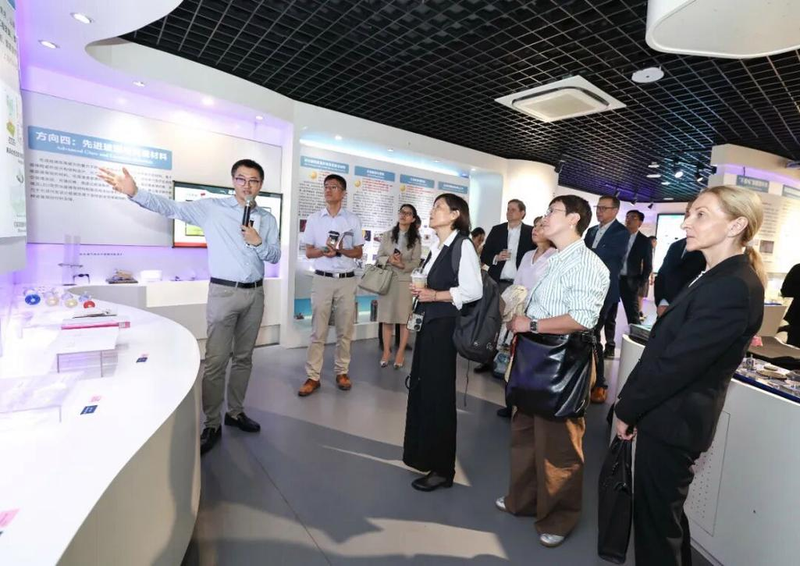 从创新协作到全球输出,国际医药知识产权组织来访松江