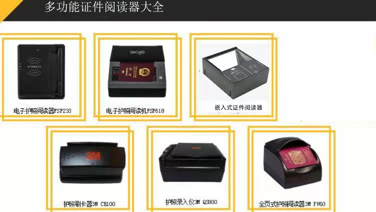 I. D. Reader working