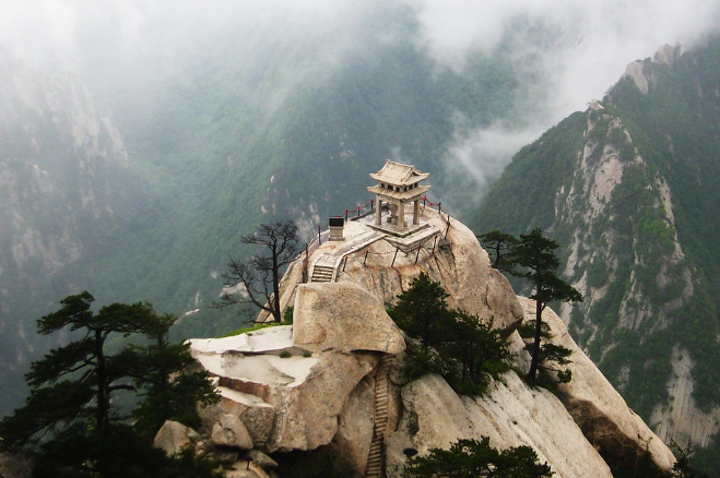 华山一日游多少钱