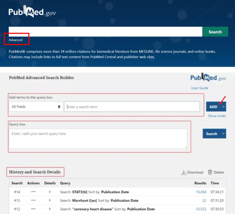 中国知网论文检索步骤