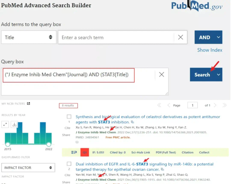 中国知网论文检索步骤