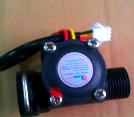 燃气热水器构造原理图