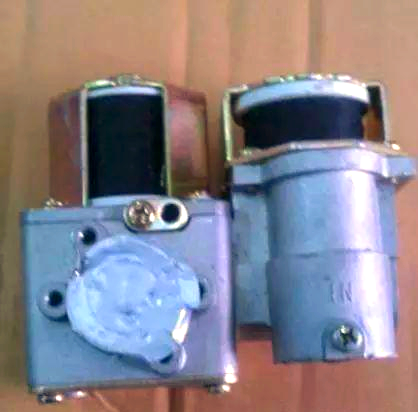 燃气热水器构造原理图