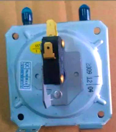 燃气热水器构造原理图