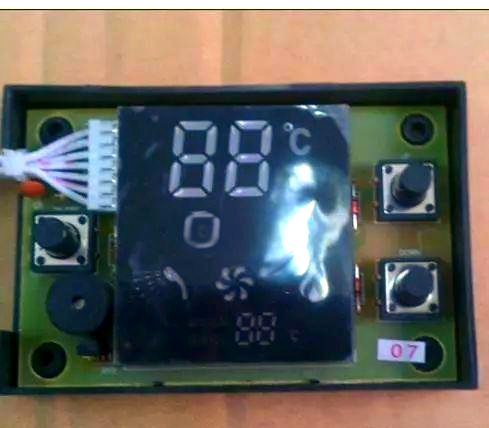 燃气热水器构造原理图