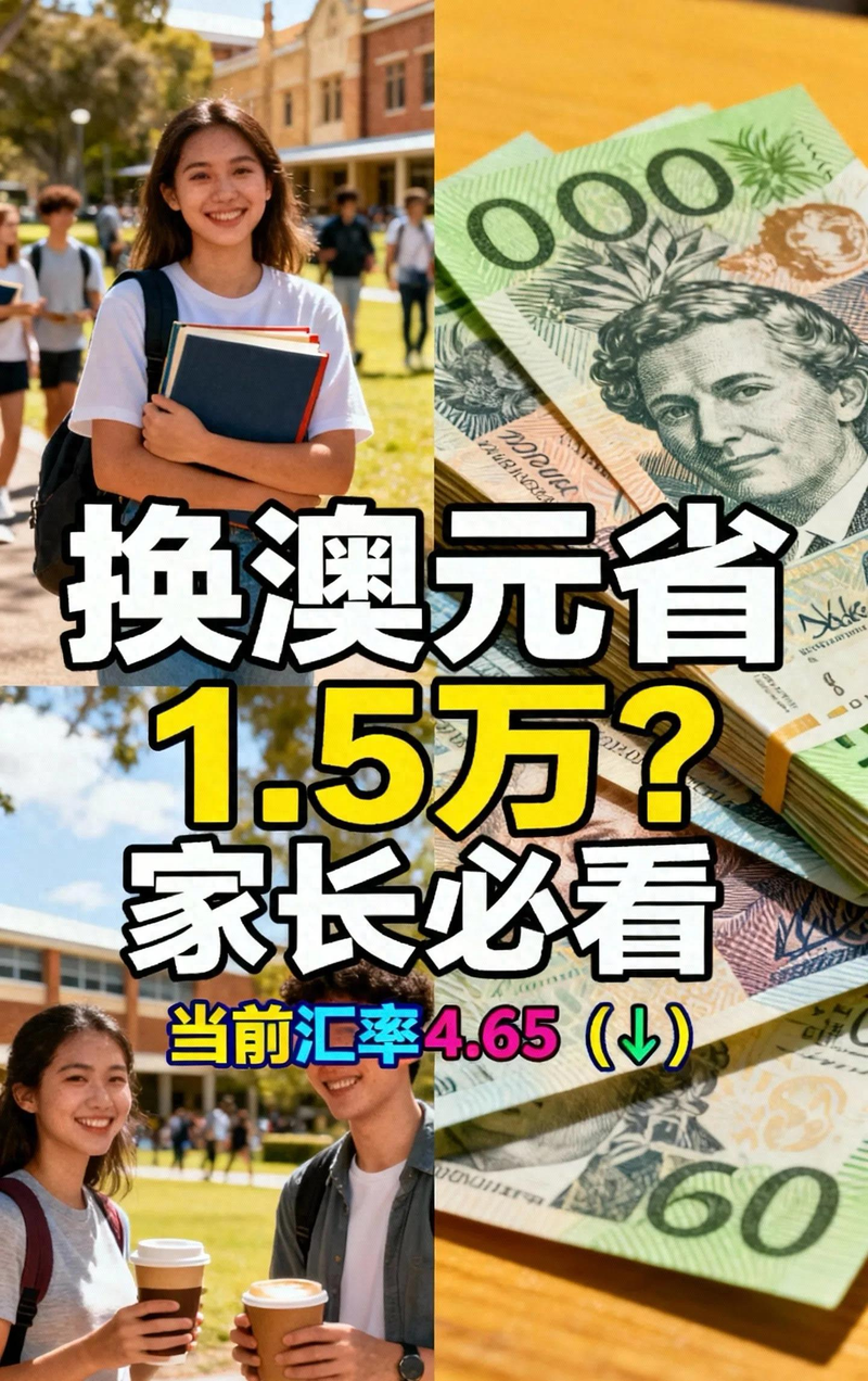澳大利亚旅游外币常识