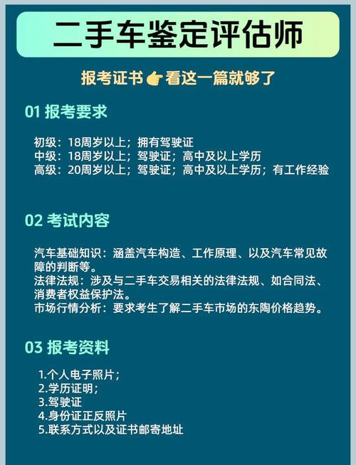 没有相关知识怎么考二手车评估师