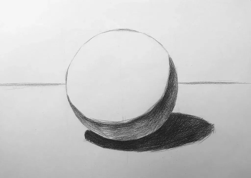 素描正方形步骤图片