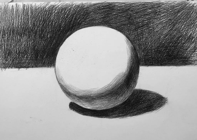 素描正方形步骤图片