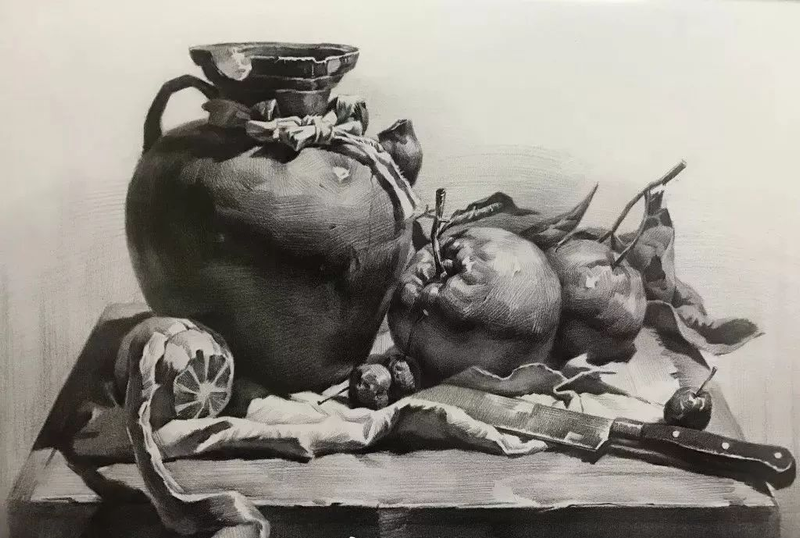 素描正方形步骤图片