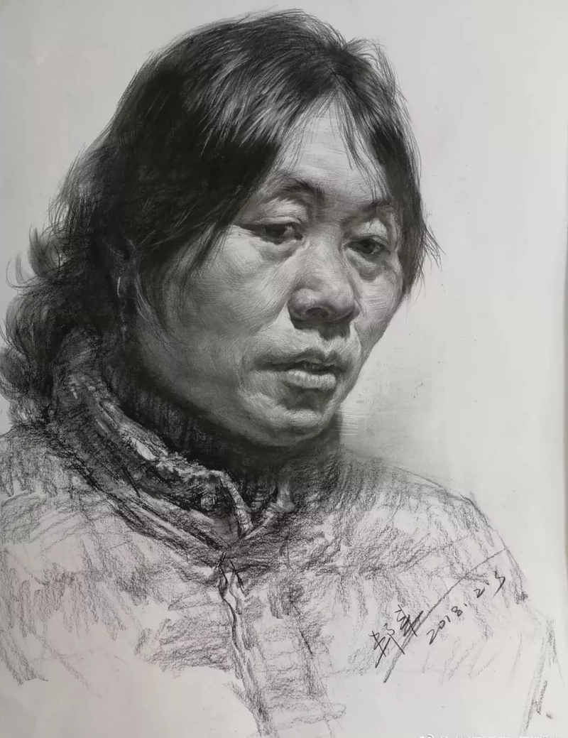 素描正方形步骤图片