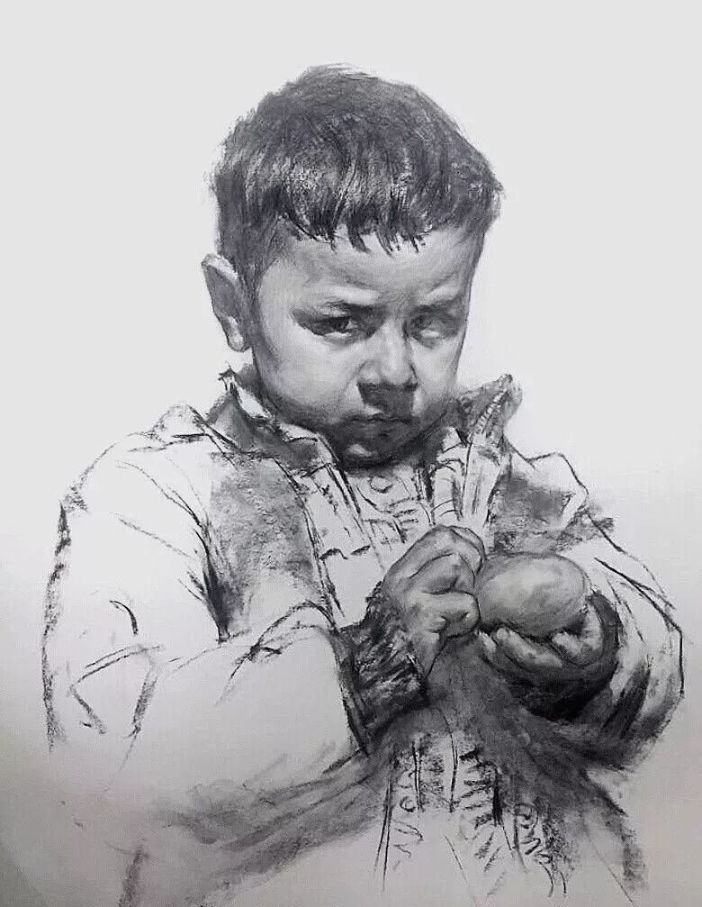 素描正方形步骤图片