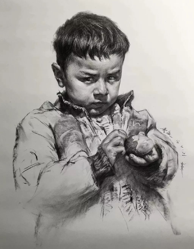 素描正方形步骤图片