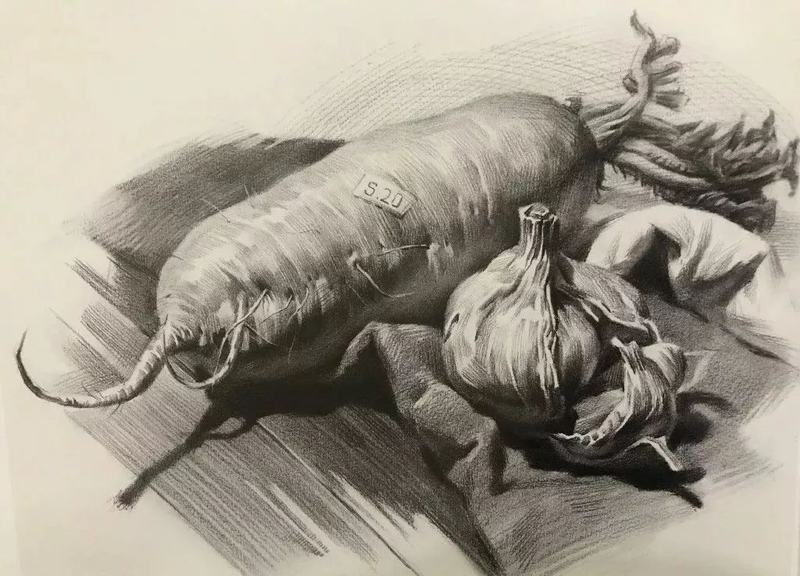 素描正方形步骤图片