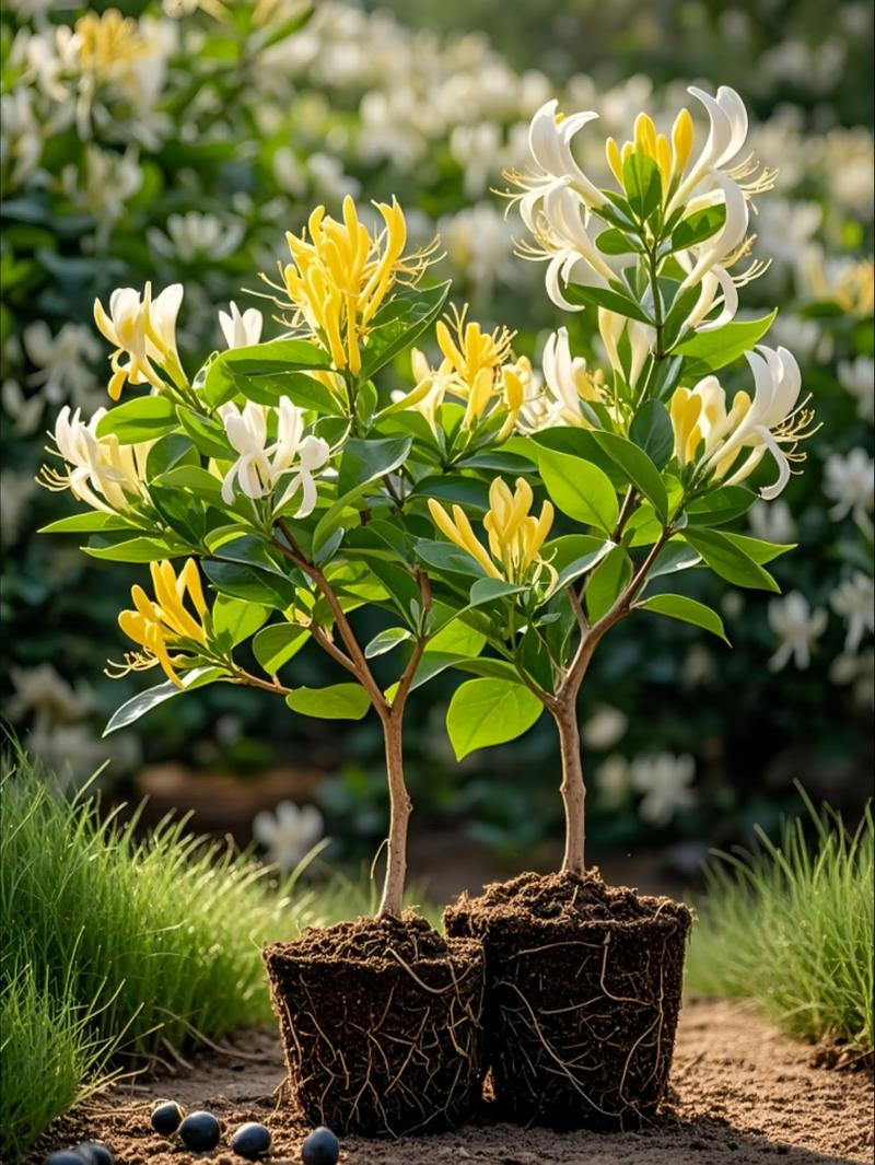 金银花有什么特性,怎样栽培和管理?