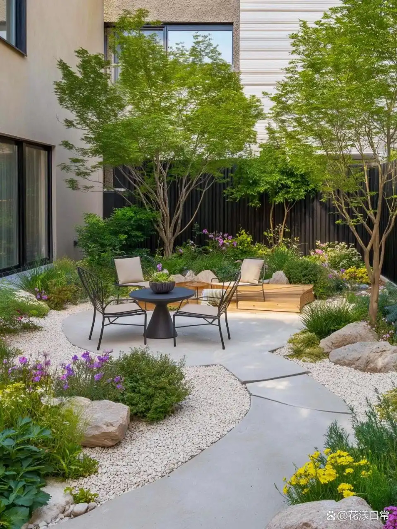 Landscape tree planting techniques