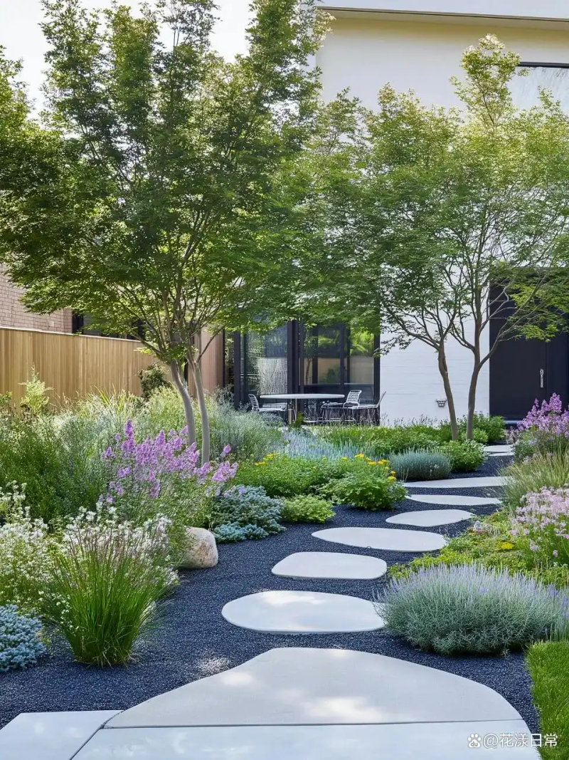 Landscape tree planting techniques