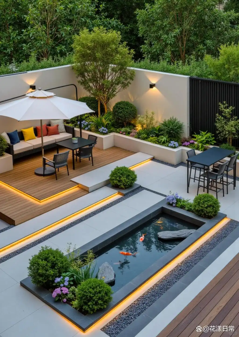 Landscape tree planting techniques