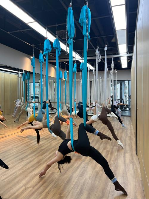 反重力空中瑜伽30小时教练培训班