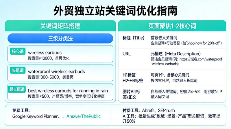 外贸网站seo优化