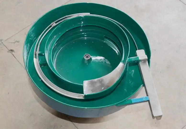 The principles of the vibration discharge body