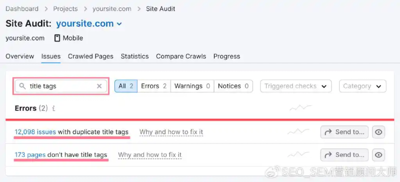 网站seo分析工具