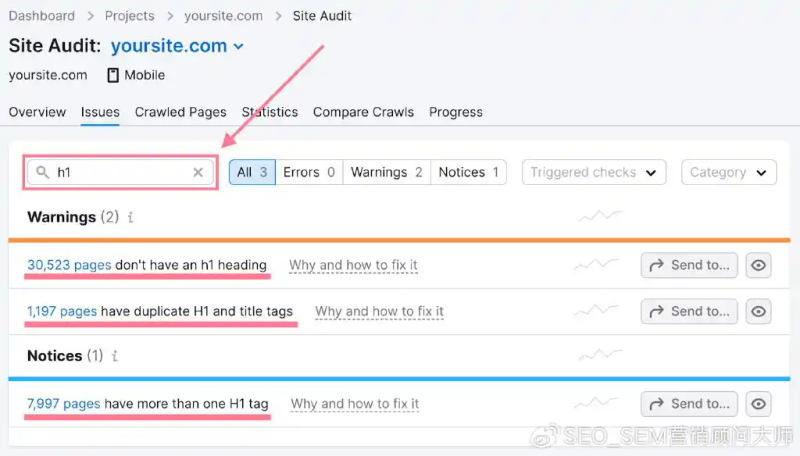 网站seo分析工具