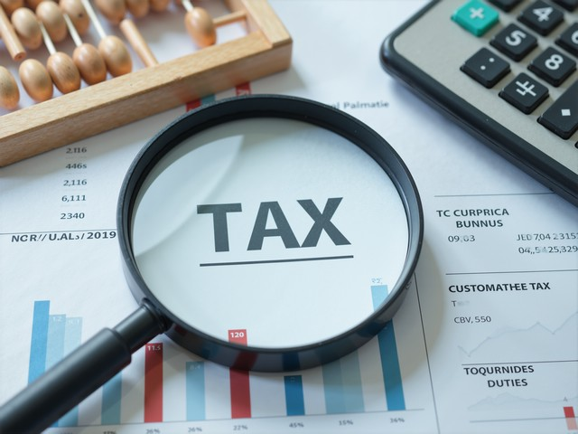 房地产税金计提会计分录