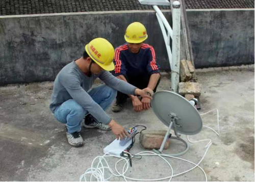 卫星锅户户通维修电话