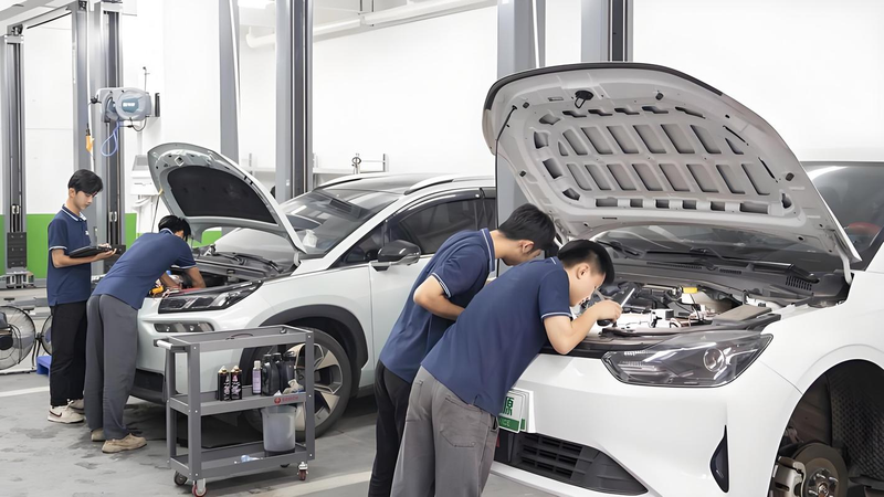 新能源汽车维修保养
