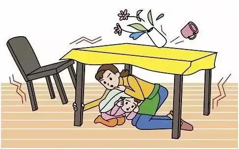 地震知识及避震自救知识